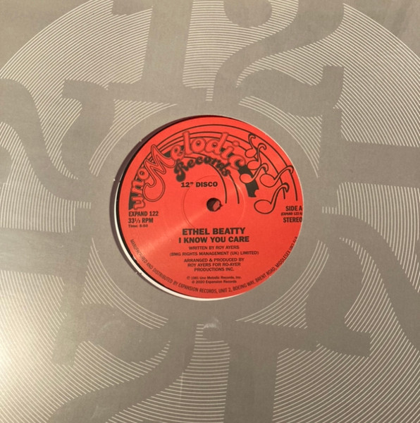 Ethel Beatty - I Know You Care / It's Your Love | Expansion (EXPAND122) - 3 Ethel Beatty - I Know You Care / It's Your Love | Expansion (EXPAND122) - 3