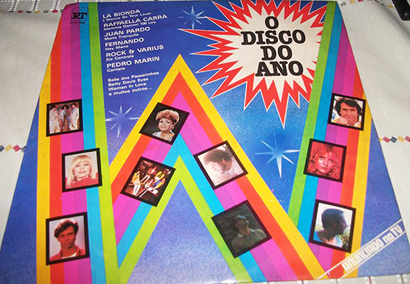 Various - Disco Do Ano | RT (RTTV 10005)