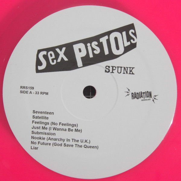 Sex Pistols - Spunk (The Demos 1976-1977) | Radiation Reissues (RRS159) - 4