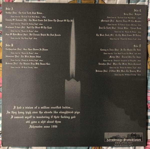 Various - To The Triumph Of Evil - A Tribute To Judas Iscariot | Zerstörungs Produktionen (RUINE 08) - 2 Various - To The Triumph Of Evil - A Tribute To Judas Iscariot | Zerstörungs Produktionen (RUINE 08) - 2