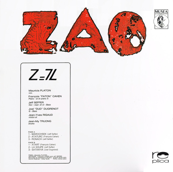 ZAO - Z=7L | Replica Records (RPC007) - 3