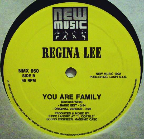 Regina Lee - You Are Family | New Music International (NMX  660) - 2