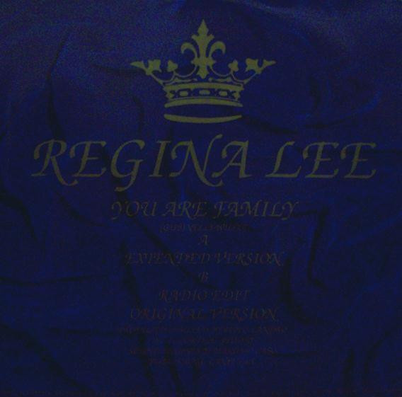 Regina Lee - You Are Family | New Music International (NMX  660) - main