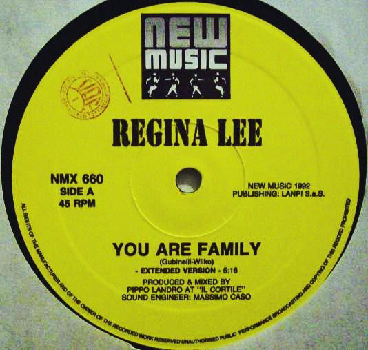 Regina Lee - You Are Family | New Music International (NMX  660) - 3
