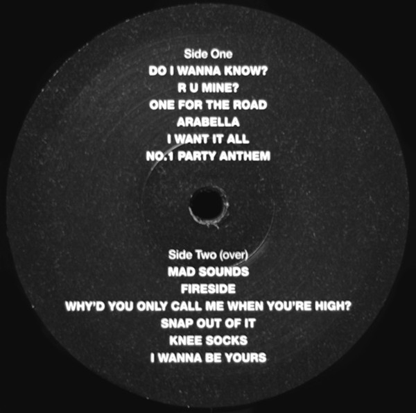 Arctic Monkeys - AM (Europe 2013 Release) [Vinyl] | Domino (WIGLP317) - 4