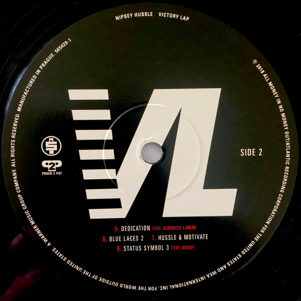 Nipsey Hussle - Victory Lap | Atlantic (565429-1) - 4 Nipsey Hussle - Victory Lap | Atlantic (565429-1) - 4