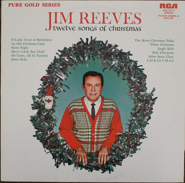 Jim Reeves - Twelve Songs Of Christmas | RCA (KNL1-0175) - main Jim Reeves - Twelve Songs Of Christmas | RCA (KNL1-0175) - main