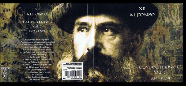 XII Alfonso - Claude Monet - Vol. 2 1889-1904 | Musea (FGBG 4540.AR) - 4