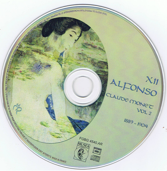 XII Alfonso - Claude Monet - Vol. 2 1889-1904 | Musea (FGBG 4540.AR) - 3