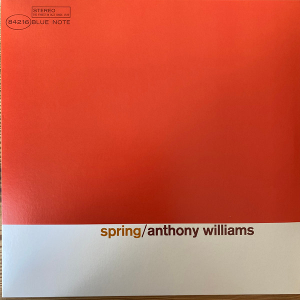Anthony Williams - Spring | Blue Note (5523656) - main
