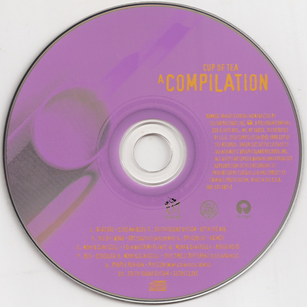 Various - Cup Of Tea - A Compilation | Quango Records (162-531 067-2) - 3