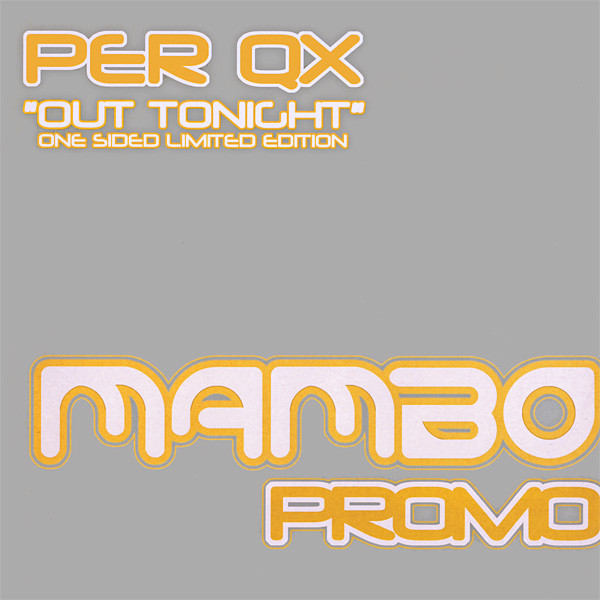 Per Qx - Out Tonight | Mambo (MAMBO PROMO) - main
