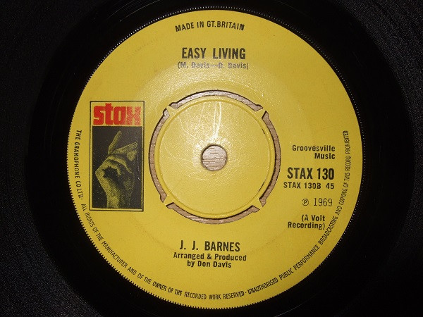 J. J. Barnes - Baby Please Come Home | Stax (Stax 130) - 2