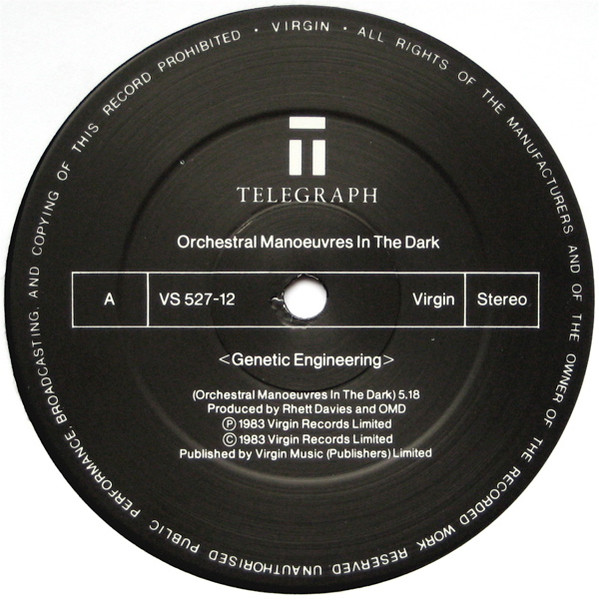 Genetic Engineering (312mm Version)