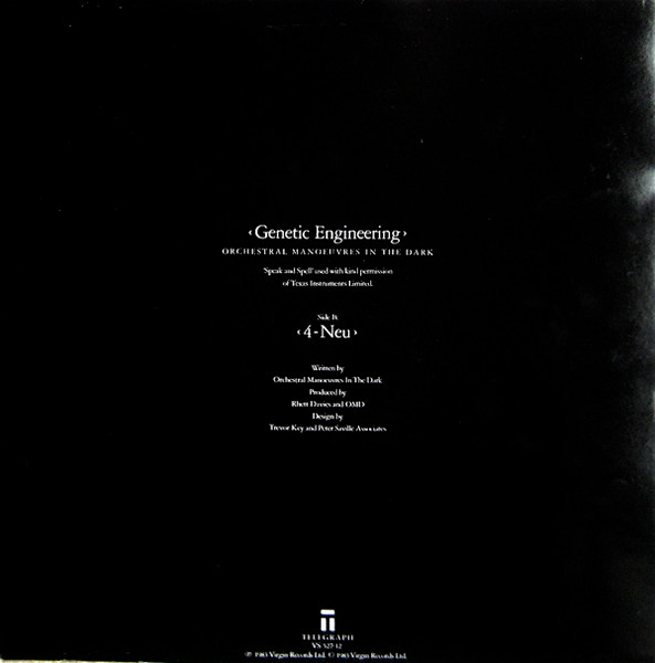 Genetic Engineering (312mm Version)