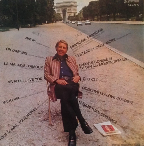 Franck Pourcel - Amour, Danse Et Violons - N° 42 | Pathé (2 C 064 - 15559) - 2