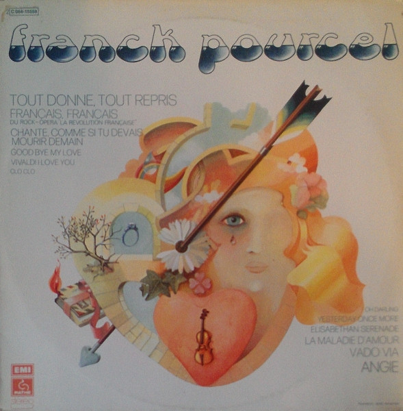 Franck Pourcel - Amour, Danse Et Violons - N° 42 | Pathé (2 C 064 - 15559) Franck Pourcel - Amour, Danse Et Violons - N° 42 | Pathé (2 C 064 - 15559)