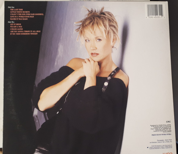Agnetha Fältskog - I Stand Alone | WEA (W1 42231) - 2