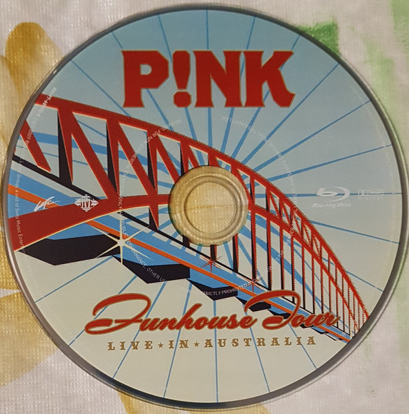 P!NK - Funhouse Tour - Live In Australia [BLU-RAY Vidéo] | Jive (88697-60070-9) - 3