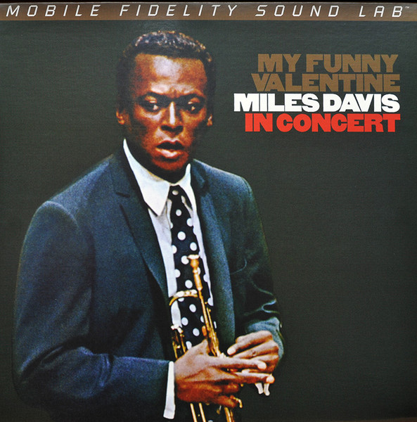 Miles Davis - My Funny Valentine - Miles Davis In Concert | Mobile Fidelity Sound Lab (MFSL 1-431) - main