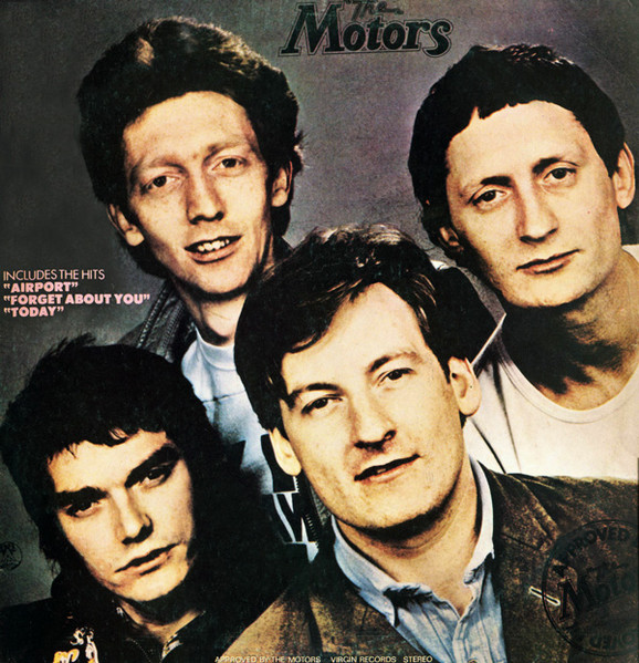 The Motors - Approved By The Motors | Virgin (VV-33 001) - main