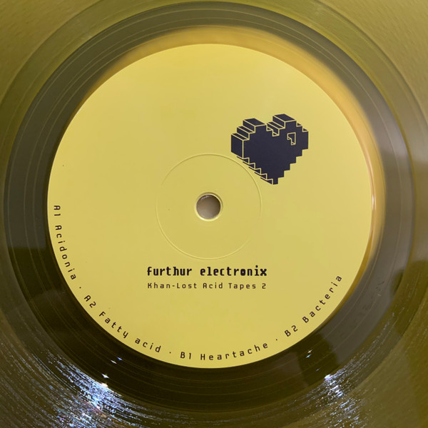Khan - Lost Acid Tapes 2 | Furthur Electronix (FE 026) - 2 Khan - Lost Acid Tapes 2 | Furthur Electronix (FE 026) - 2