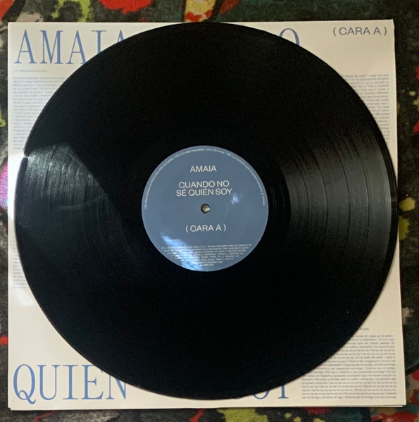 Amaia Romero - Cuando No Sé Quién Soy | Universal Music (0602445490813) - 3 Amaia Romero - Cuando No Sé Quién Soy | Universal Music (0602445490813) - 3
