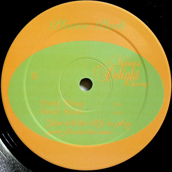 Plastic Park - Your Favourite Tune | Various Delight Recordings (Various 19/99)