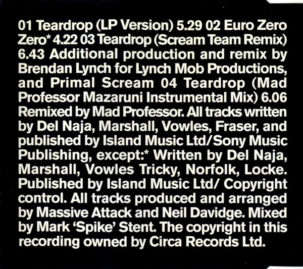 Massive Attack - Tear Drop | Circa (WBRD9) - 3