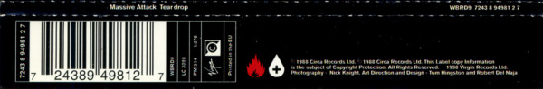 Massive Attack - Tear Drop | Circa (WBRD9) - 2