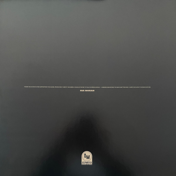 Ria Moran - Cubico | DeepMatter Records (DM020) - 4 Ria Moran - Cubico | DeepMatter Records (DM020) - 4