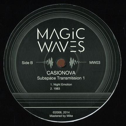 Casionova - Subspace Transmission 1 | Magic Waves (MW03) - 2