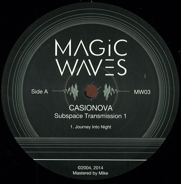 Casionova - Subspace Transmission 1 | Magic Waves (MW03) - main