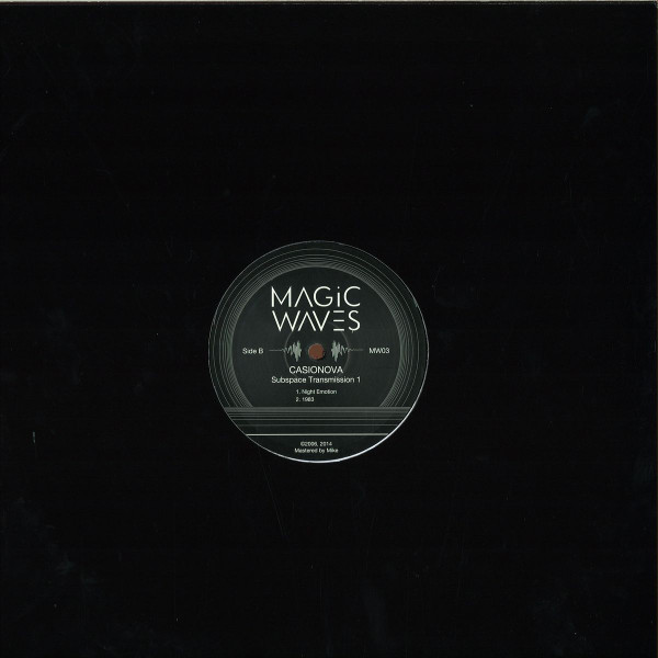 Casionova - Subspace Transmission 1 | Magic Waves (MW03) - 3