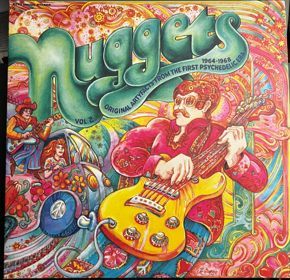 Various - Nuggets: Vol. 2 Original Artyfacts From The First Psychedelic Era 1964-1968 | Elektra (RCV 1 695255) - main Various - Nuggets: Vol. 2 Original Artyfacts From The First Psychedelic Era 1964-1968 | Elektra (RCV 1 695255) - main