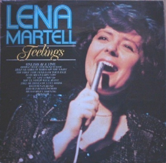Lena Martell - Feelings | Hallmark Records (SHM 3056)