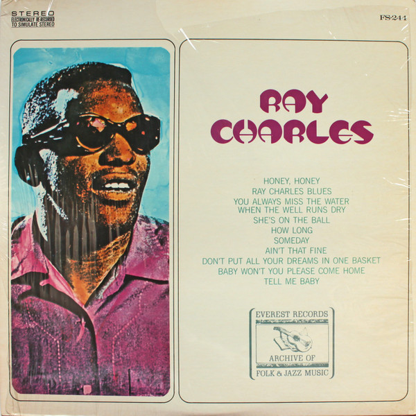 Ray Charles - Ray Charles | Everest Records Archive Of Folk & Jazz Music (FS-244) - main