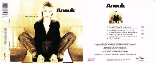Anouk - Nobody's Wife | BMG (74321 55705 2) - 4