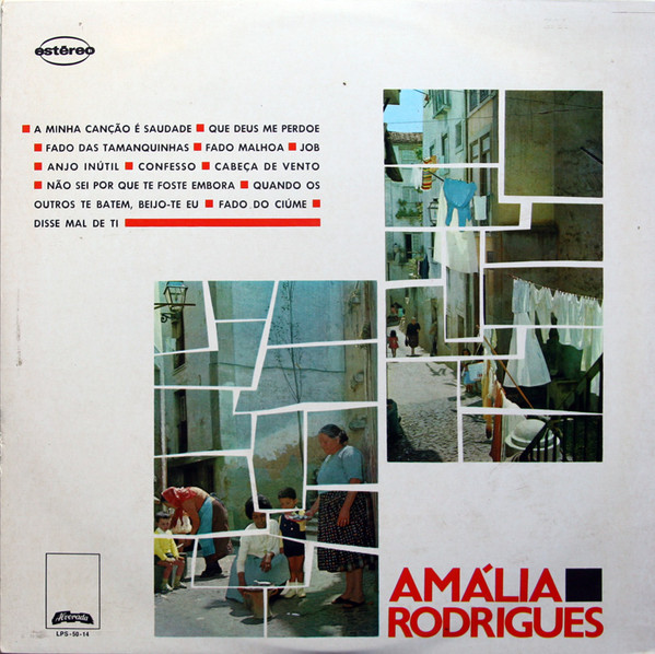 Amália Rodrigues - Amália Rodrigues | Alvorada (LPS-50-14) - main