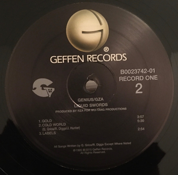 The Genius / GZA - Liquid Swords | Geffen Records (B0023742-01) - 4