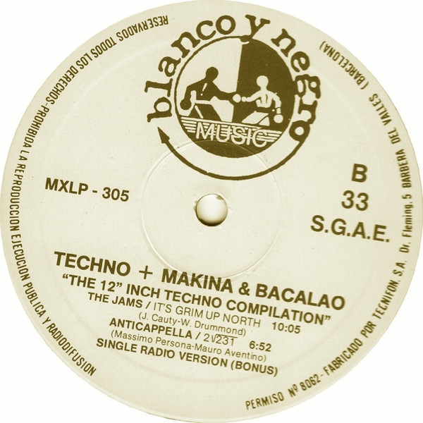 Techno + Makina & Bacalao