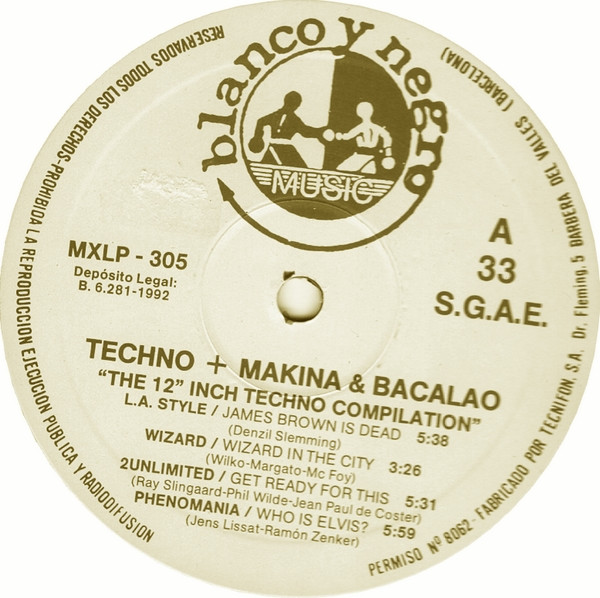 Techno + Makina & Bacalao