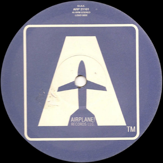 DB Boulevard - Believe | Airplane! Records (ARP 21101) - 3