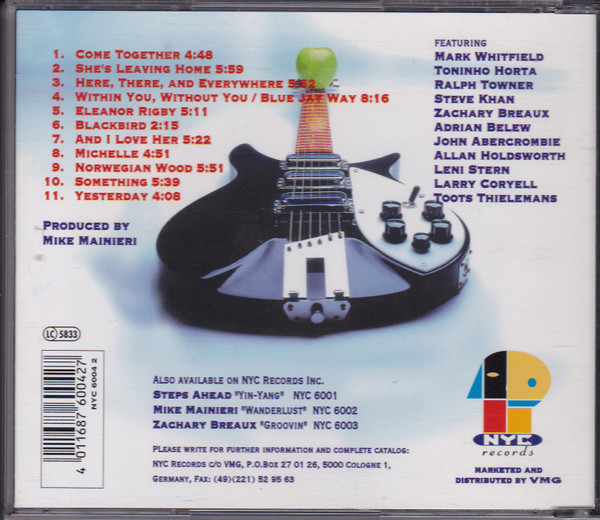 Various - Come Together - Guitar Tribute To The Beatles | NYC Records (NYC 6004 2) - 2