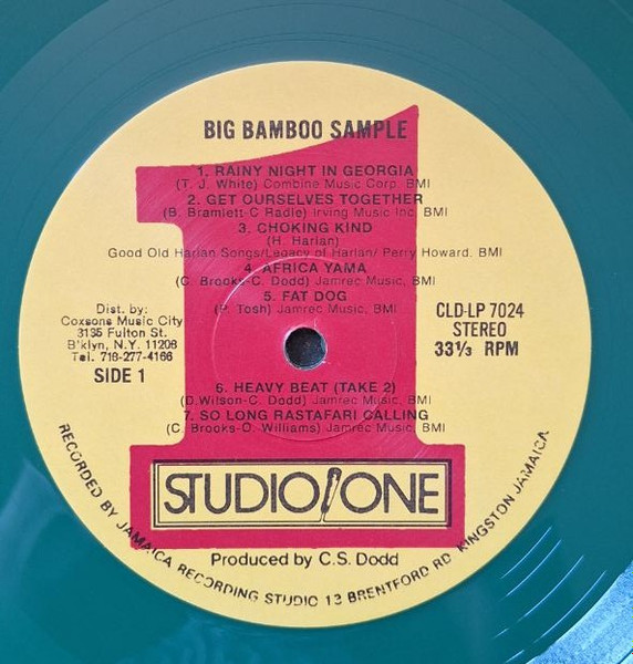 Various - Big Bamboo Sample | Studio One (CLD-LP 7024) - 3 Various - Big Bamboo Sample | Studio One (CLD-LP 7024) - 3