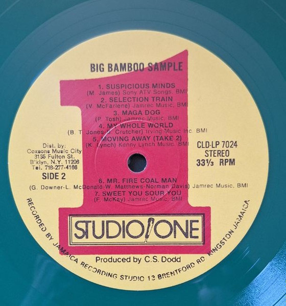 Various - Big Bamboo Sample | Studio One (CLD-LP 7024) - 4 Various - Big Bamboo Sample | Studio One (CLD-LP 7024) - 4