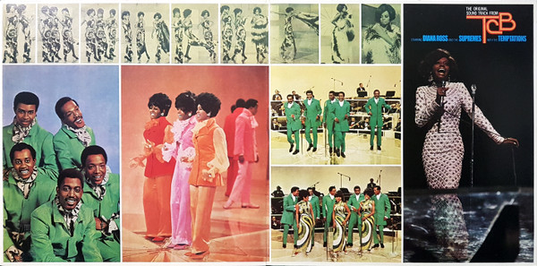 The Supremes With The Temptations - (The Original Sound Track From) TCB | Tamla Motown (STMLO 10019) - 2 The Supremes With The Temptations - (The Original Sound Track From) TCB | Tamla Motown (STMLO 10019) - 2