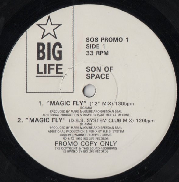 Son Of Space - Magic Fly | Big Life (SOS PROMO 1) - 2