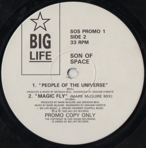 Son Of Space - Magic Fly | Big Life (SOS PROMO 1) - 3