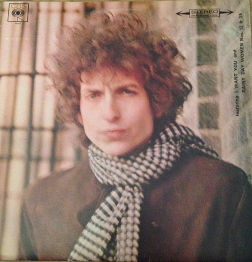 Bob Dylan - Blonde On Blonde | CBS (66012) - main Bob Dylan - Blonde On Blonde | CBS (66012) - main